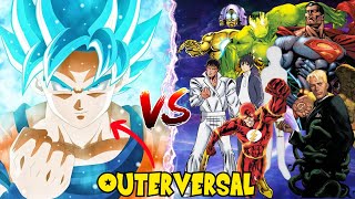 Goku vs Wang Ling, Kami Tenchi, Marvel \u0026 DC: Outerverse Level DB Cosmology Explained