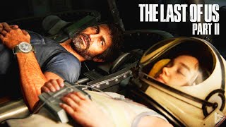 The Last of Us 2 ALL JOEL AND ELLIE SCENES
