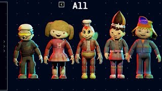 Jollibee's: Phase 2 EXTRAS / ALL ANIMATRONICS