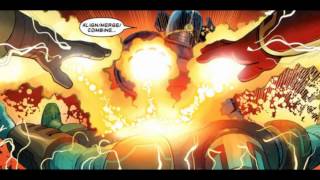 Galactus vs The Celestials