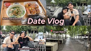 ♡ DATE VLOG || Kopi Nako Bogor With Love ♡✨