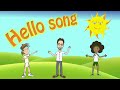 Hello song (Mr. Nicolás)