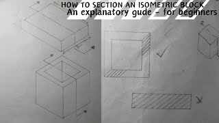 HOW TO SECTION AN ISOMETRIC BLOCK - 💯 TUTORIAL GUIDE