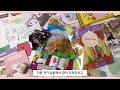 vlog 4년만에 첫 일러스트페어 참가 수원일러스트코리아 브이로그 부스꾸미기 문구사장 일상