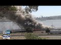 Benicia port damaged by fire