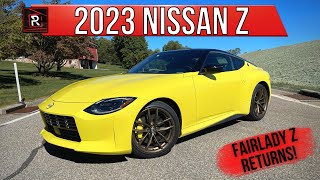 The 2023 Nissan Z Proto Spec Is A Twin-Turbo Japanese Sports Car Built For Tuners