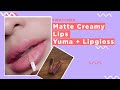 [SWATCHES] Matte Creamy Lips YUMA + Lipgloss | HAUS Cosmetics #SrikandiHAUS