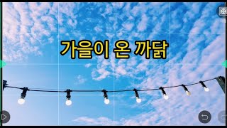 가을이 온 까닭/시 낭송/가을/Poetry Recitation/씨앗