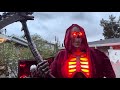 Smoldering Reaper Of Souls Home Depot 8 Foot Animatronic Unboxing & Review!