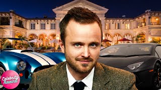 Aaron Paul Luxury Lifestyle 2021 ★ Net Worth | Income | House | Cars | Wife | Family