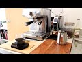 Making an espresso with the Sage Duo Temp Pro