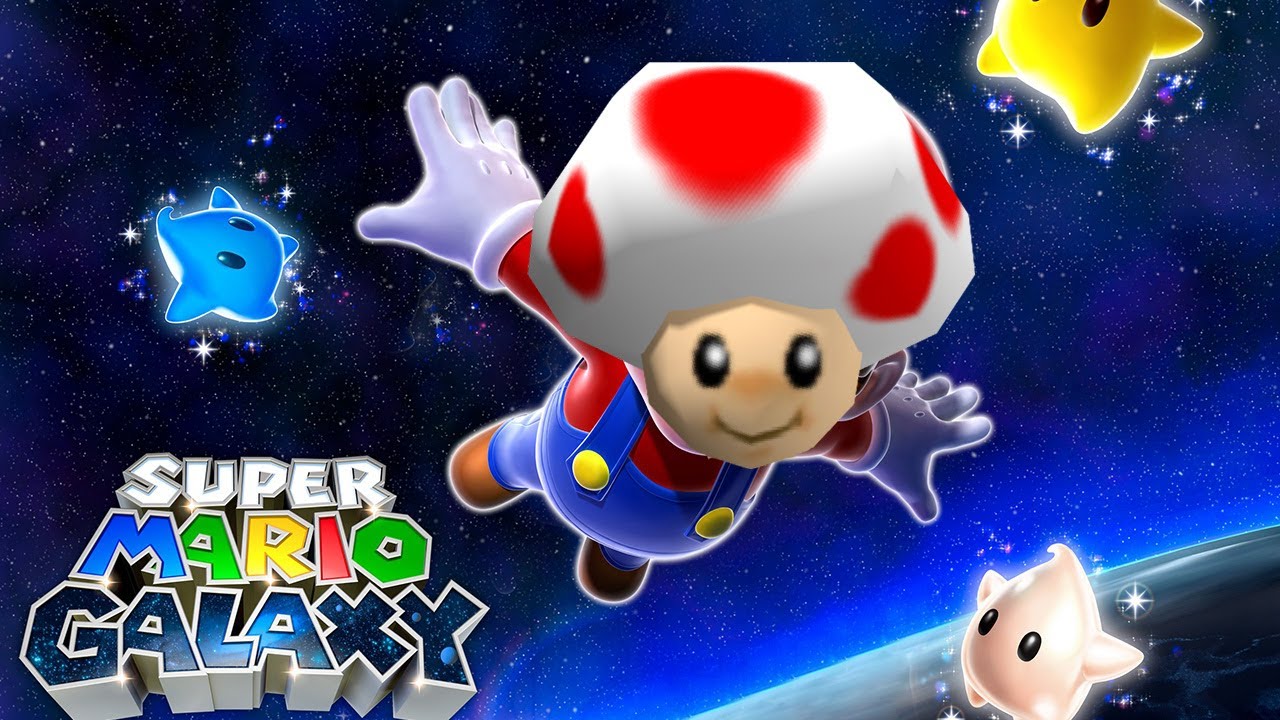 Toad Super Mario Galaxy Wallpapers