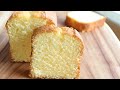 How to make delicious lemon pound cake/simplest&easiest  pound cake