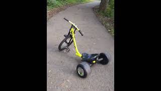 Razor DXT drift trike trike