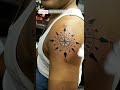 Compass tattoo on Shoulder