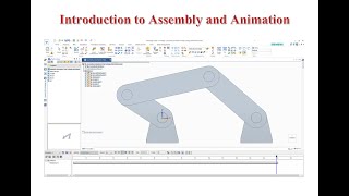 Learning Solid Edge - Introduction to Assembly and Animation