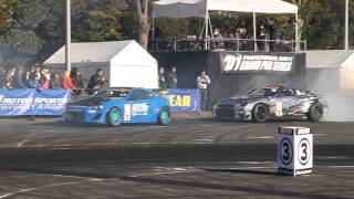 接触寸前！？東京オートサロン2015で大迫力のD1グランプリ！ #LOVECARS #videotopics