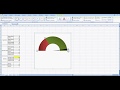 Speedometer chart in Excel : Easy Tutorial