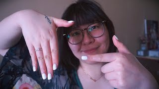 Asmr How I got engaged + Life updates (with background music)