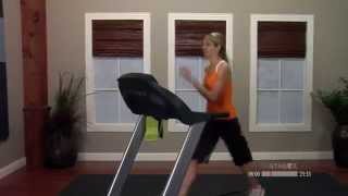 Treadmill workout with music with Jenni - 30 Minutes