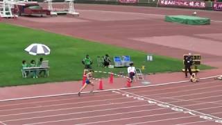 女子混成800m_決勝3組_第72回北海道高校陸上20190621