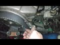 1995 Honda Civic Timing belt tightened!