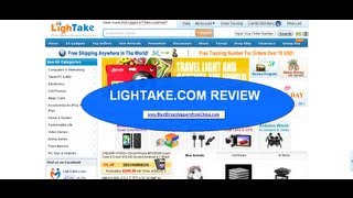 Lightake.com Review - Hong Kong based Chinese wholesaler