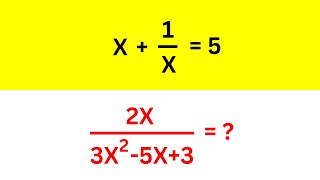 A Nice Problem of Algebra