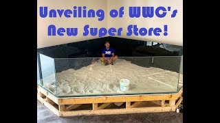 Reefs.com Exclusive look into World Wide Coral's new Super Store.