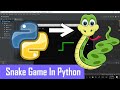 Code a Snake Game with Python and Pygame 🐍🐍-Tutorial || snake game || Python || Pygame || project