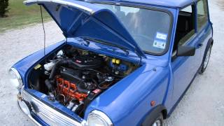 1993 Mini Cooper Classic, Italian Job Edition, Rover Mini