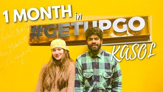 1 month in KASOL with @The_Hosteller | SNOWFALL \u0026 Things To Do in KASOl in 2022 Vlog