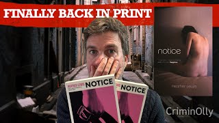 The most disturbing book ever is back in print! Notice by Heather Lewis GIVEAWAY