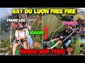 [VLOG #8] Tôi Cùng Bé Quỳnh FF Bay Dù Lượn Free Fire Ở Độ Cao 1000M Ngoài Đời Thực