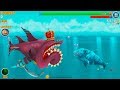 Hungry Shark Evolution Ice Shark Android Gameplay #45