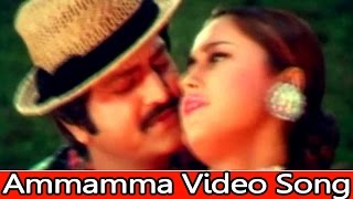 Ammamma Video Song || Rayudu Movie || Mohan Babu, Soundarya, Rachana