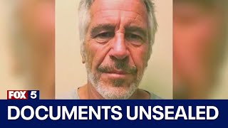 Jeffrey Epstein list: Documents unsealed