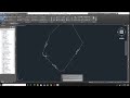 Creating, labeling lines, bearings, distances, curves and making a line & curve table using Civil 3D