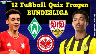 Kannst du alle Vereine & Fußballer erraten? 🤔 Fußball Bundesliga Quiz Challenge