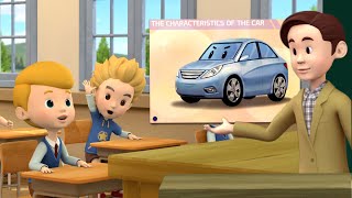 Tips Keselamatan Mobil dari Ayah│Pelajari Tips Keselamatan Dengan│Robocar POLI TV Bahasa Indonesia