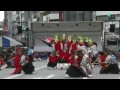 東京よさこい２０１４　躍動official映像（アゼリア通り会場）