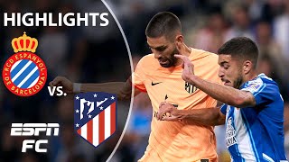 🚨 VAR CONTROVERSY 🚨 Espanyol vs. Atletico Madrid | LaLiga Highlights | ESPN FC