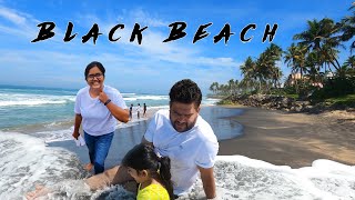 കറുത്ത ബീച്ച് | Varkala Cliff Varkala | Sunview Beach Resort | Varkala Black beach resort