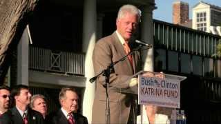 President Bill Clinton: Introduction at the 2012 Democratic National Convention