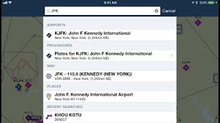 ForeFlight Feature Focus: Unified App Search
