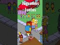 Los Simpson Springfield Juguemos Juntos #lossimpson #tappedout #thesimpsons #letsplay #videogames