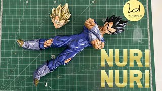 【解説付き】グランディスタベジータリペイント/Grandista - Resolution of Soldiers - VEGETA Repaint!