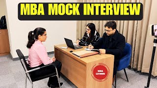 MBA Mock Interview | Real Experience | IIM Interview Tips + Questions \u0026 Answers | Ft Srishty Takyar