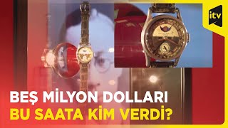 Çinin sonuncu imperatorunun saatı hərracda beş milyon dollardan baha satılıb