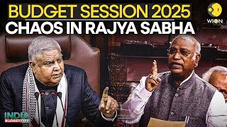 Budget Session 2025 LIVE: Discussion On Budget | Opposition Create Ruckus | Rajya Sabha LIVE